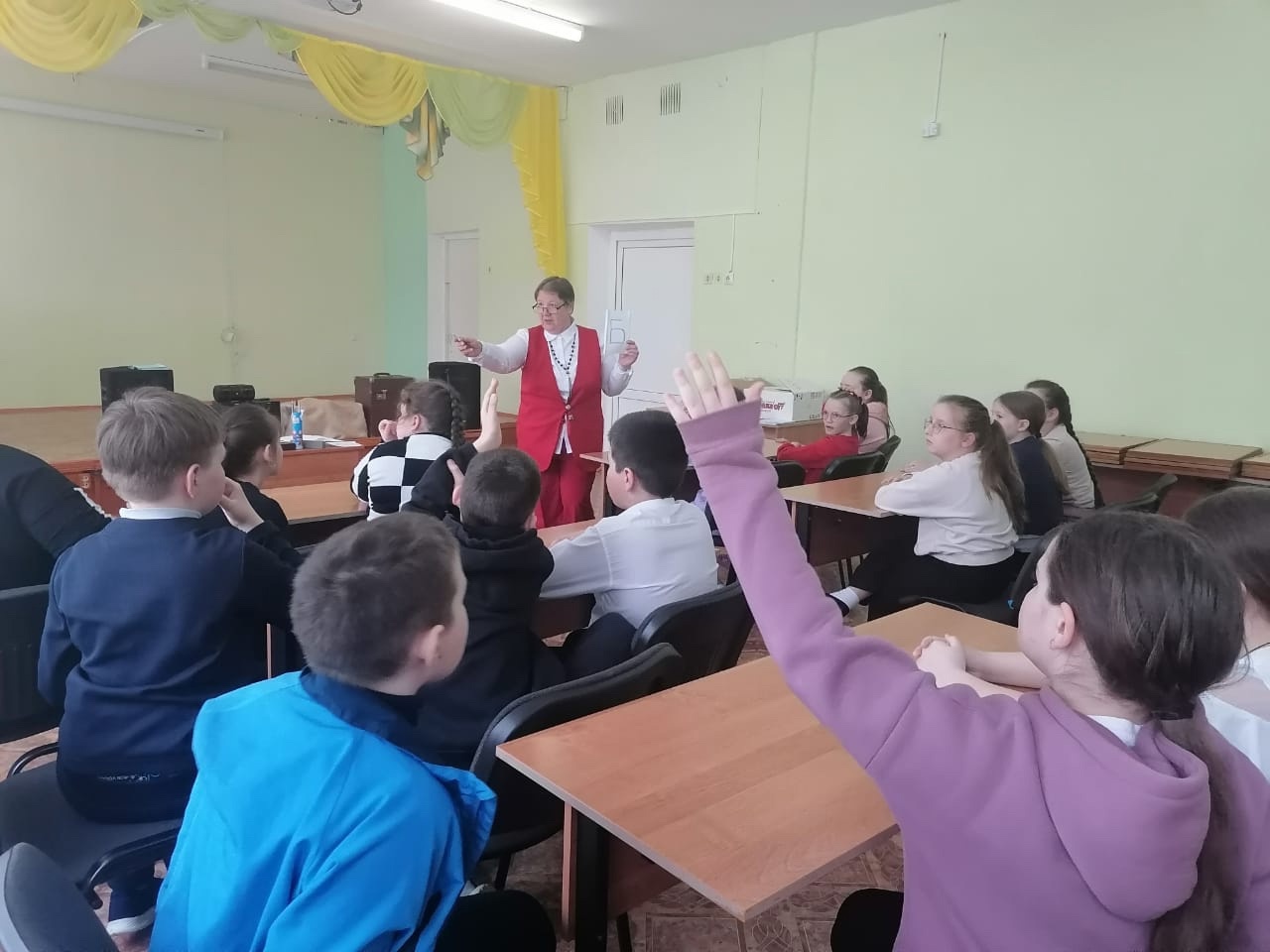 Игра-викторина «Хочу все знать».